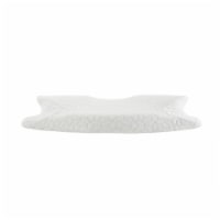 Sleep Philosophy Polyester Wing Contour Foam Pillow with White BASI30-0579