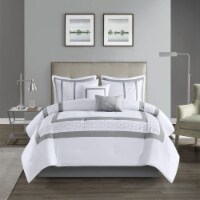 510 DESIGN Powell Cozy Comforter Set, White - King