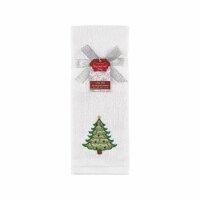 JLA Home Christmas Tree Hand Towel Perspective: Main