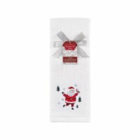 JLA Home Holiday Santa Hand Towel Perspective: Main