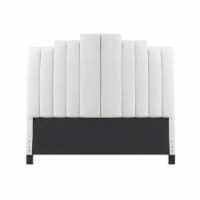 MARTHA STEWART Hamilton Queen Headboard with Ivory Finish MT116-0164