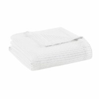 Beautyrest Cotton Blanket with White Finish BR51N-3822
