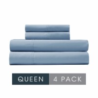 Hotel by Park Avenue Cotton Rich Sheet Set - Blue Perspective: Main