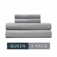 Hotel by Park Avenue Cotton Rich Sheet Set - Grey Perspective: Main