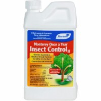 Monterey 7465644 32 oz Once A Year II Liquid Concentrate Insecticide