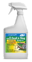 Monterey LG6440 Natural Snail & Slug Spray Insecticide, 32 oz