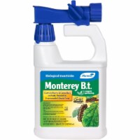 Monterey B.T. Organic Gardening Insecticide, Ready-to-Spray, 32oz