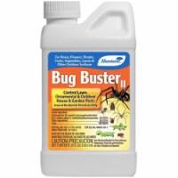 Monterey Bug Buster II Insecticide For Home, Concentrate, 8 Ounces