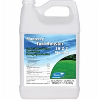 Monterey Turf Booster 18-2-2+1% Iron Fertilizer, 1 Gallon