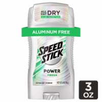 Speed Stick® Power Fresh Antiperspirant Deodorant