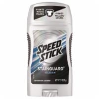 Speed Stick Stainguard Clean Deodorant Perspective: Main