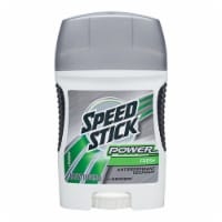 Speed Stick® Power Fresh Scent Antiperspirant Deodorant Stick