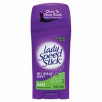 Lady Speed Stick® Powder Fresh Invisible Dry® Anitperspirant/Deodorant