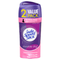 Lady Speed Stick® Shower Fresh Invisible Dry® Antiperspirant/Deodorant Value Pack