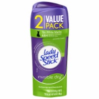 Lady Speed Stick® Powder Fresh Invisible Dry® Antiperspirant/Deodorant Twin Pack