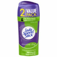 Lady Speed Stick® Powder Fresh Invisible Dry® Antiperspirant/Deodorant Twin Pack