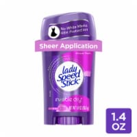 Lady Speed Stick Invisible Dry Antiperspirant Deodorant Shower Fresh