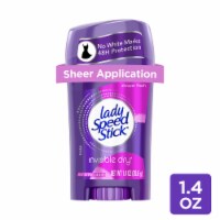 Lady Speed Stick Invisible Dry Antiperspirant Deodorant Shower Fresh