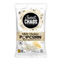 Sweet Chaos® White Cheddar Popcorn