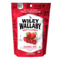 Wiley Wallaby® Classic Red Licorice