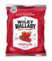 Wiley Wallaby Original Red Soft & Chewy Licorice Perspective: Main