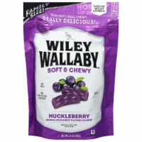Wiley Wallaby® Huckleberry Licorice Candy Bag Perspective: Main