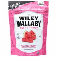 Wiley Wallaby® Watermelon Licorice Candy Bag Perspective: Main