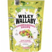 Wiley Wallaby® Sourrageous Sour Licorice Drops