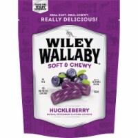 Wiley Wallaby Huckleberry Licorice 10 Oz. Candy 122025