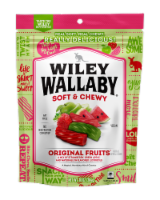 Wiley Wallaby® Soft & Chewy Original Fruit Candy Perspective: Main