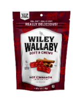 Wiley Wallaby Soft & Chewy Hot Cinnamon Flavored Licorice Perspective: Main