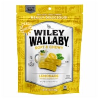 Wiley Wallaby® Soft & Chewy Lemonade Licorice Candy Perspective: Main