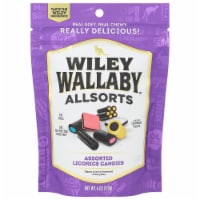 Wiley Wallaby® Allsorts Assorted Licorice Candy Perspective: Main