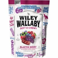 Wiley Wallaby Blasted Berry Licorice 10 oz. - Case Of: 10;