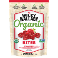 Wiley Wallaby Organic Strawberry Bites