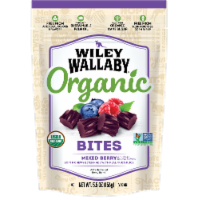 Wiley Wallaby Organic Mixed Berry Bites
