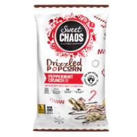 Sweet Chaos Peppermint Crunch Drizzled Popcorn Perspective: Main