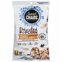 Sweet Chaos® Peanut Butter Cup Drizzled Popcorn
