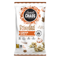Sweet Chaos Pumkin Spice Drizzled Popcorn