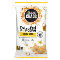 Sweet Chaos® Candy Corn Drizzled Popcorn