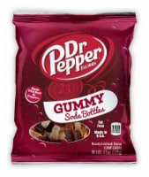 Dr Pepper Soda Bottle Gummy Candy Perspective: Main