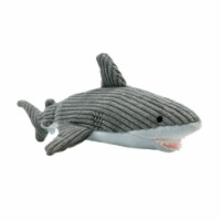 Tall Tails PT620 14 inch Crunchy Shark Dog Toy