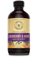 Honey Gardens Traditional Immune Formula Elderberry Syrup