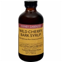 Honey Gardens Apitherapy Honey Wild Cherry Syrup Perspective: Main
