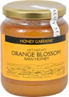 Honey Gardens Raw Orange Blossom Honey