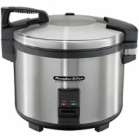 Hamilton Beach Proctor Silex Commercial 37560R Rice Cooker/Warmer, 1 Year Warranty