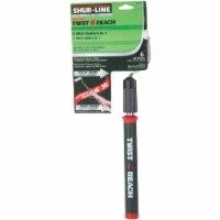 Shur-Line 4 In. To 6 In. Mini Twist N Reach Paint Roller Cover & Frame 6652