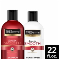 TRESemme® Keratin Smooth Shampoo & Conditioner Twin Pack Perspective: Main