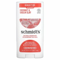 Schmidt's Natural Deodorant Coconut & Kaolin Clay - 2.65 oz (75 g)