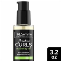 TRESemme® Flawless Curls Coconut & Avocado Hydrating Oil Perspective: Main